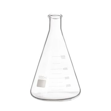 ERLENMAYER (5000 ml. Cam)