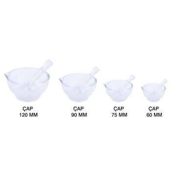 HAVAN TOKMAĞI İLE (ÇAP 90 MM. CAM)