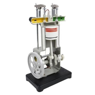 İÇTEN YANMALI MOTOR MODELİ