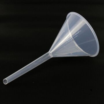 PLASTİK HUNİ 100 MM
