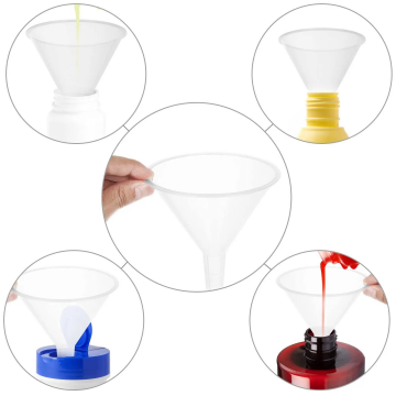 PLASTİK HUNİ 100 MM