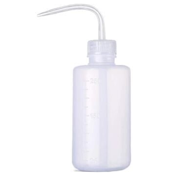 PLASTİK YIKAMA ŞİŞESİ 250 ML