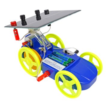 GÜNEŞ ENERJİLİ ARABA