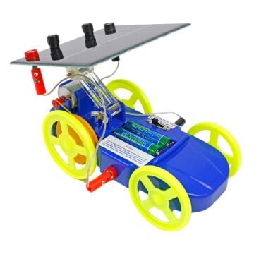 GÜNEŞ ENERJİLİ ARABA