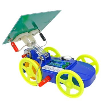 GÜNEŞ ENERJİLİ ARABA