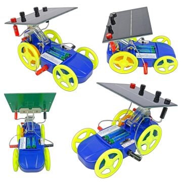 GÜNEŞ ENERJİLİ ARABA