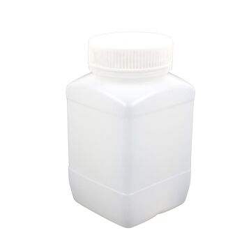 PLASTİK ŞİŞE KARE 250 ML