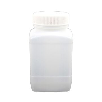 PLASTİK ŞİŞE KARE 250 ML