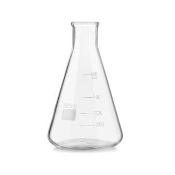 ERLENMAYER (500 ml. Cam)