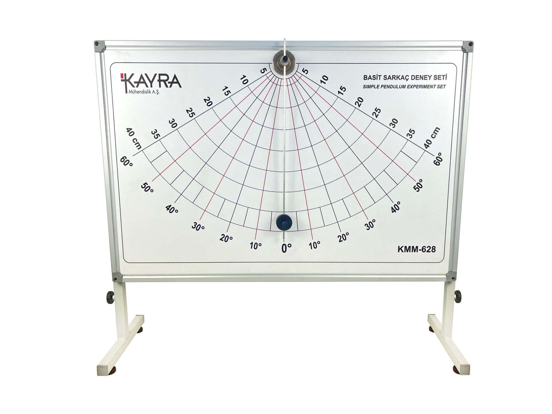 Basit Sarkaç Deney Seti (Mekanik)