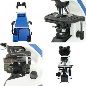 Trinoküler Biyolojik Araştırma Laboratuvar Mikroskop