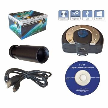 Biyolojik Mikroskop Kamerası