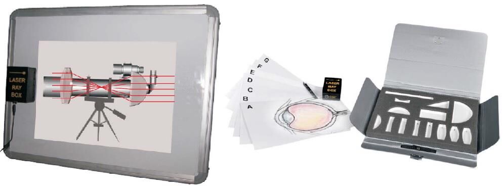 Gelişmiş Lazer Optik Deney Seti
