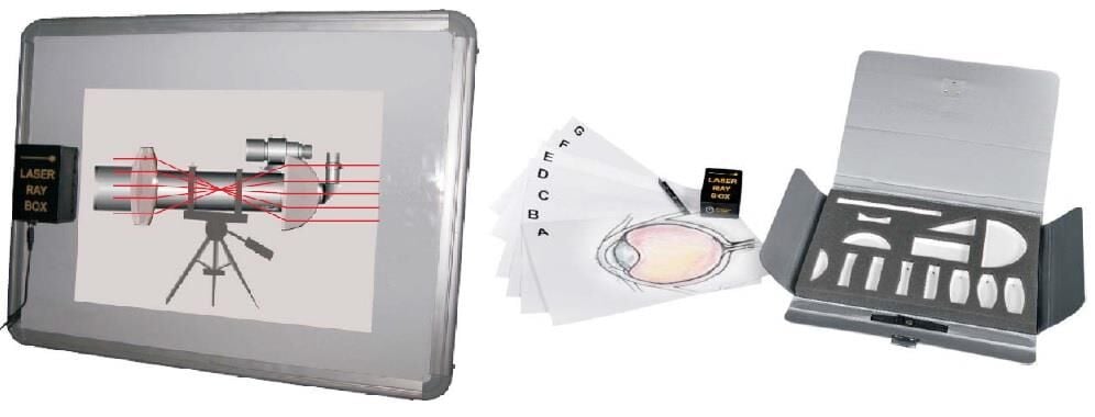 Gelişmiş Lazer Optik Deney Seti