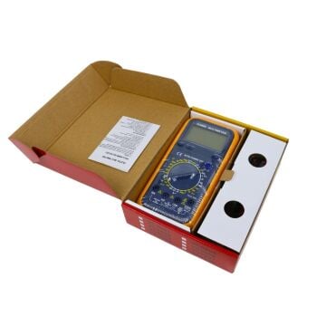 DİJİTAL MULTİMETRE RLC ÖLÇER
