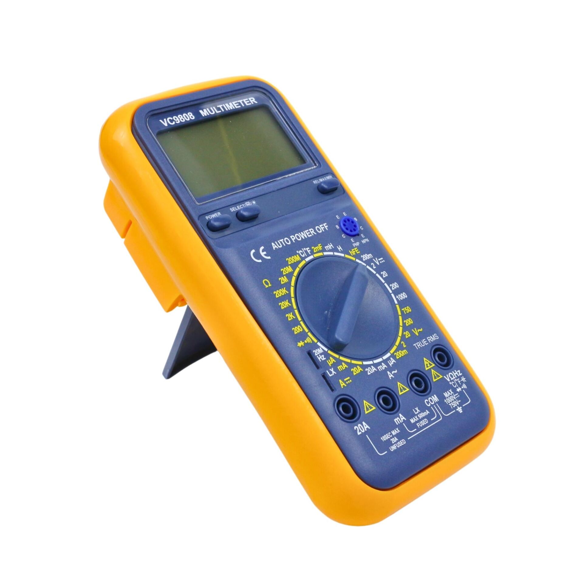 DİJİTAL MULTİMETRE RLC ÖLÇER TRUE RMS