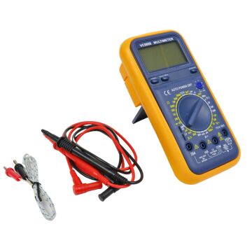 DİJİTAL MULTİMETRE RLC ÖLÇER TRUE RMS