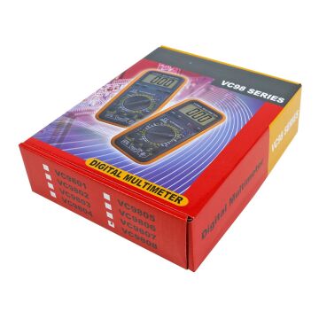 DİJİTAL MULTİMETRE RLC ÖLÇER TRUE RMS