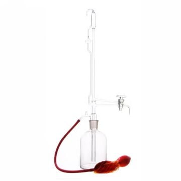 Otomatik Büret 25 ml Cam Musluklu