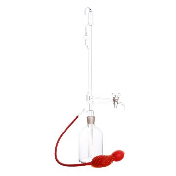 Otomatik Büret 50 ml Cam Musluklu