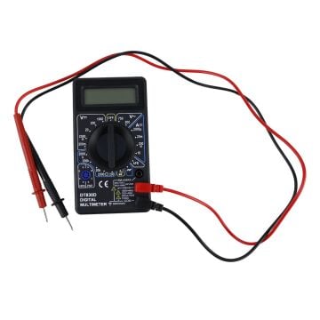 DİJİTAL MULTİMETRE 600 V AC-DC 20 A
