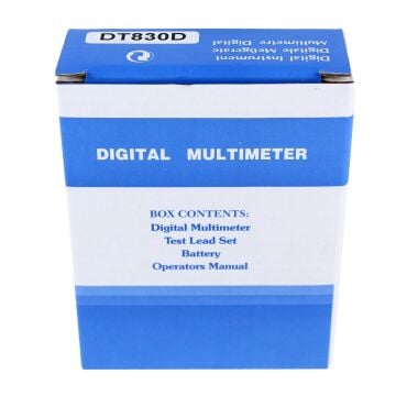 DİJİTAL MULTİMETRE 600 V AC-DC 20 A