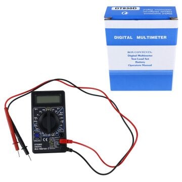 DİJİTAL MULTİMETRE 600 V AC-DC 20 A