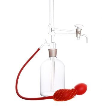 Otomatik Büret 100 ml Cam Musluklu