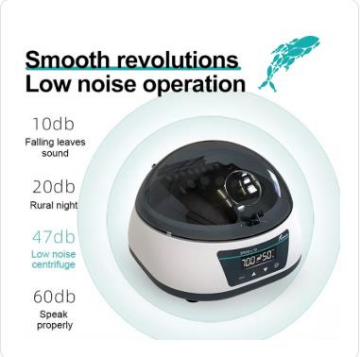 Mini Santrifüj MC-7K 7000 rpm 1.5/2ml*8+0.2ml*16
