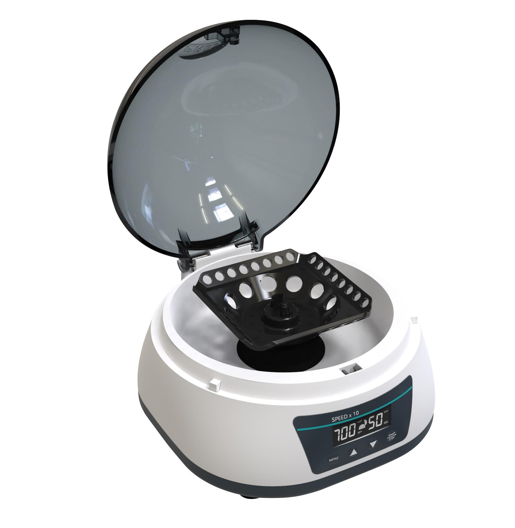 Santrifüj Dijital Ekran MC-5 Pro 5000 rpm 12*Mikro Kan Tüp+12*Santrifüj Tüpü+ 32*PCR Şerit