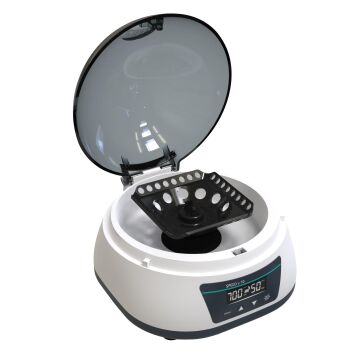 Santrifüj Dijital Ekran MC-5 Pro 5000 rpm 12*Mikro Kan Tüp+12*Santrifüj Tüpü+ 32*PCR Şerit