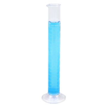 DERECELİ SİLİNDİR (100 ml. 1/1 Böl. Cam) MEZUR