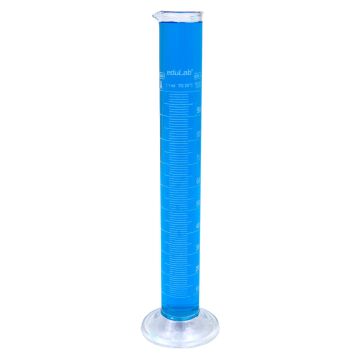 DERECELİ SİLİNDİR (100 ml. 1/1 Böl. Cam) MEZUR