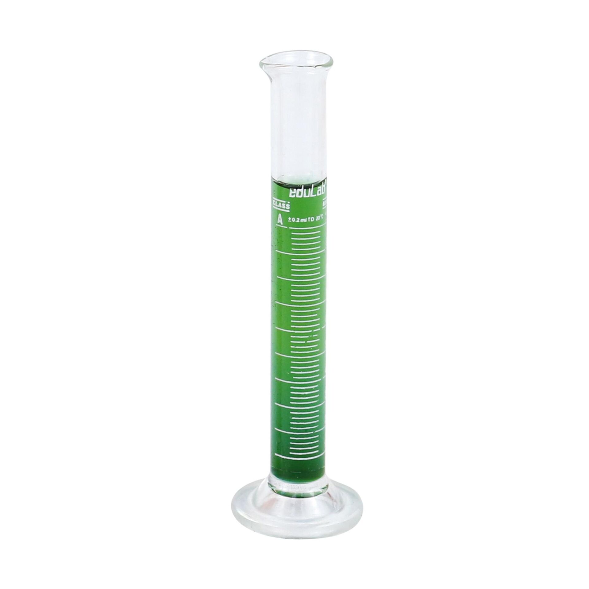 DERECELİ SİLİNDİR (10 ml. 1/2 Böl. Cam) MEZUR