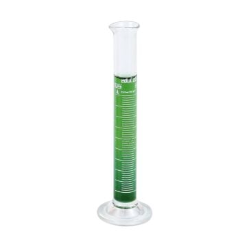 DERECELİ SİLİNDİR (10 ml. 1/2 Böl. Cam) MEZUR