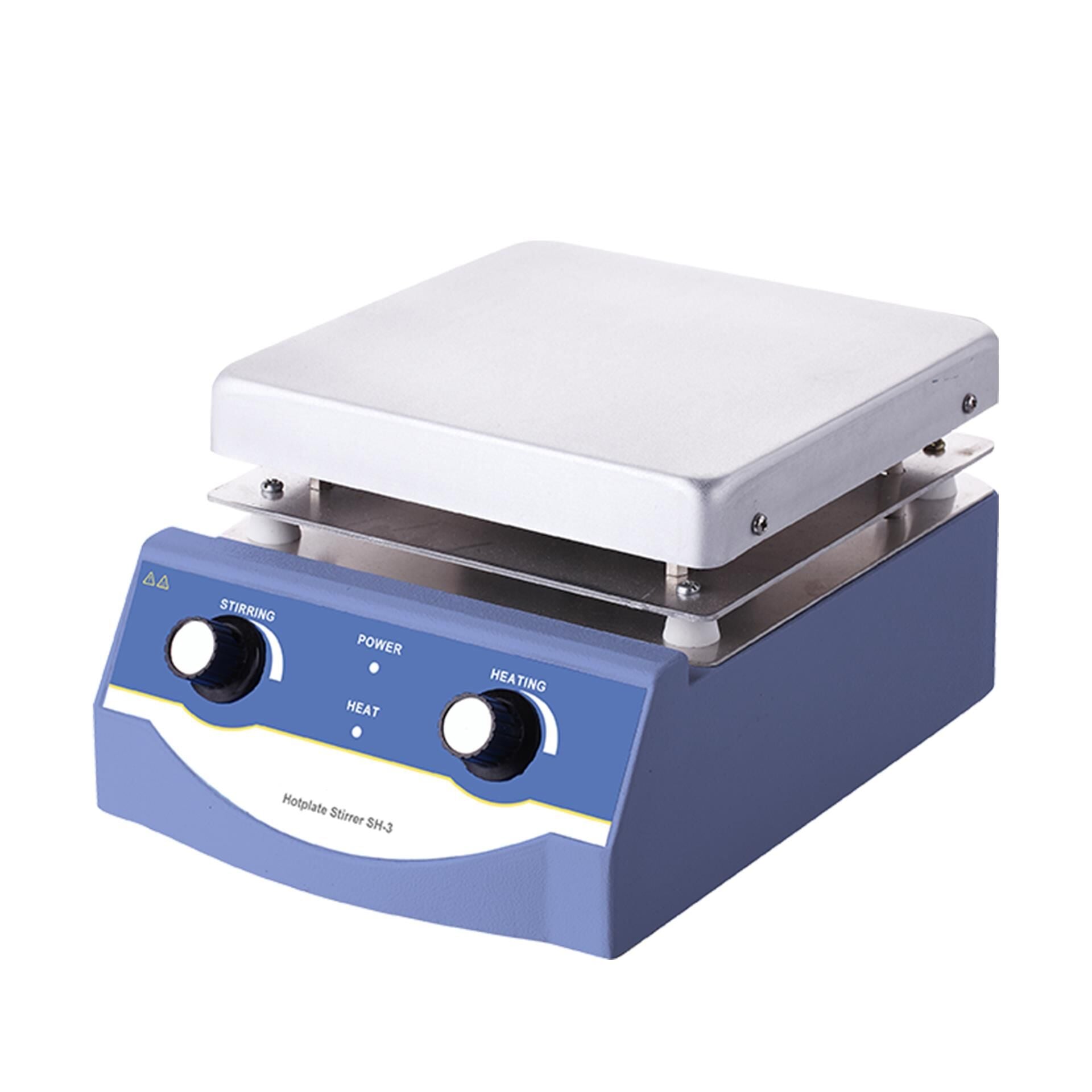 Isıtıcılı Manyetik Karıştırıcı HS-17 100-1600 rpm 500 W 3000 ml 350 C° +-10% 170*170 mm Tabla Analog