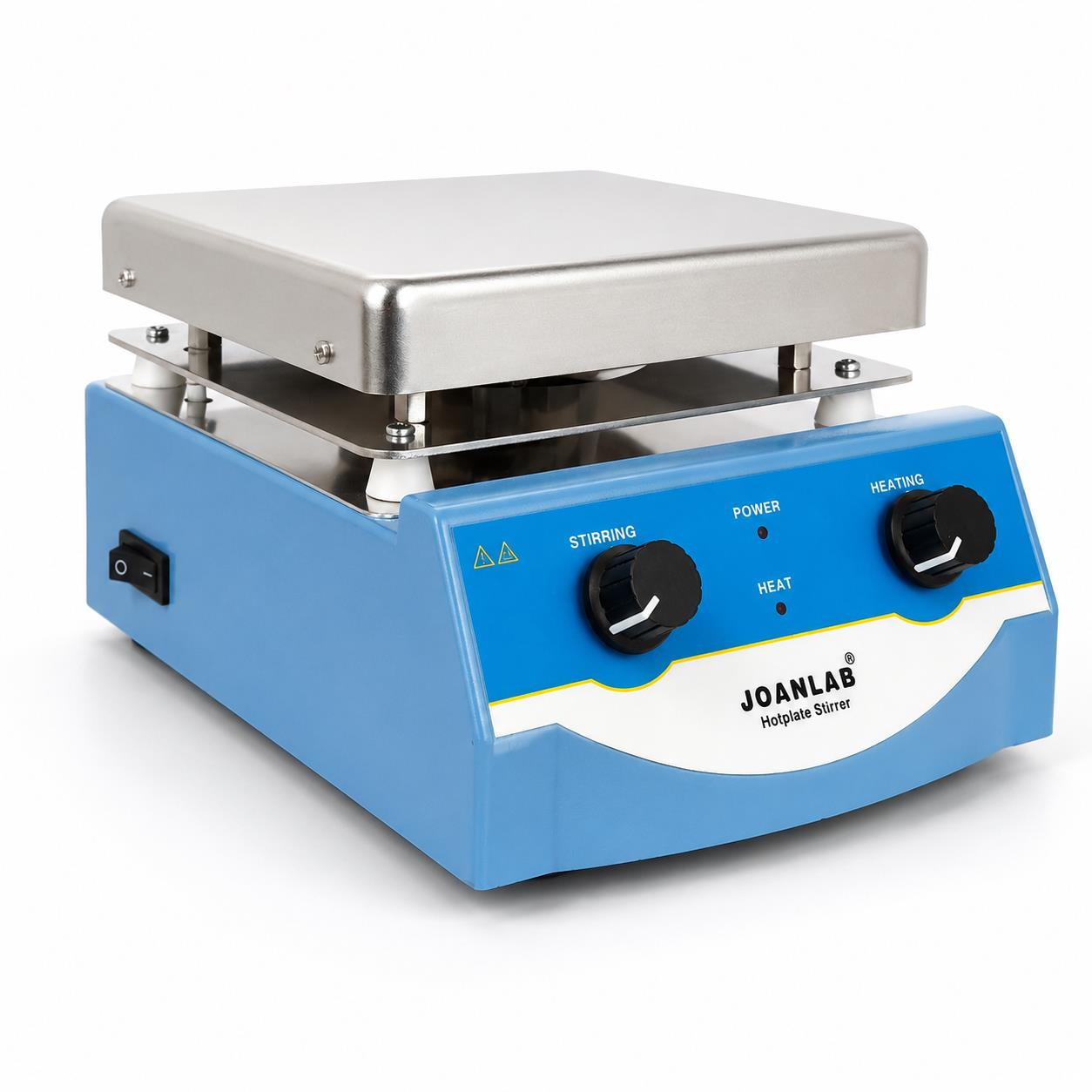 Isıtıcılı Manyetik Karıştırıcı HS-17 100-1600 rpm 500 W 3000 ml 350 C° +-10% 170*170 mm Tabla Analog