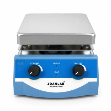 Isıtıcılı Manyetik Karıştırıcı HS-17 100-1600 rpm 500 W 3000 ml 350 C° +-10% 170*170 mm Tabla Analog