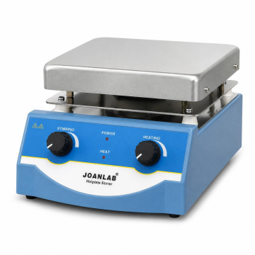 Isıtıcılı Manyetik Karıştırıcı HS-17 100-1600 rpm 500 W 3000 ml 350 C° +-10% 170*170 mm Tabla Analog