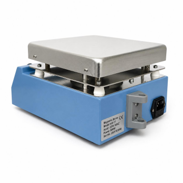 Isıtıcılı Manyetik Karıştırıcı HS-17 100-1600 rpm 500 W 3000 ml 350 C° +-10% 170*170 mm Tabla Analog
