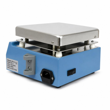 Isıtıcılı Manyetik Karıştırıcı HS-17 100-1600 rpm 500 W 3000 ml 350 C° +-10% 170*170 mm Tabla Analog