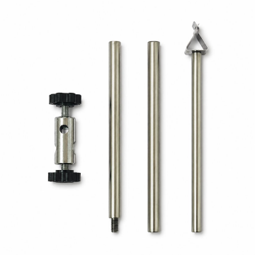Isıtıcılı Manyetik Karıştırıcı HS-17 100-1600 rpm 500 W 3000 ml 350 C° +-10% 170*170 mm Tabla Analog