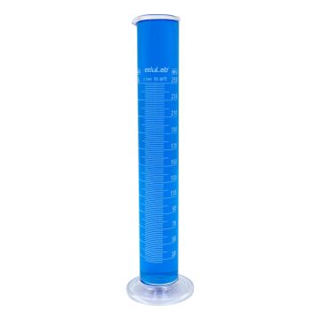DERECELİ SİLİNDİR (250 ml. 2/1 Böl. Cam) MEZUR