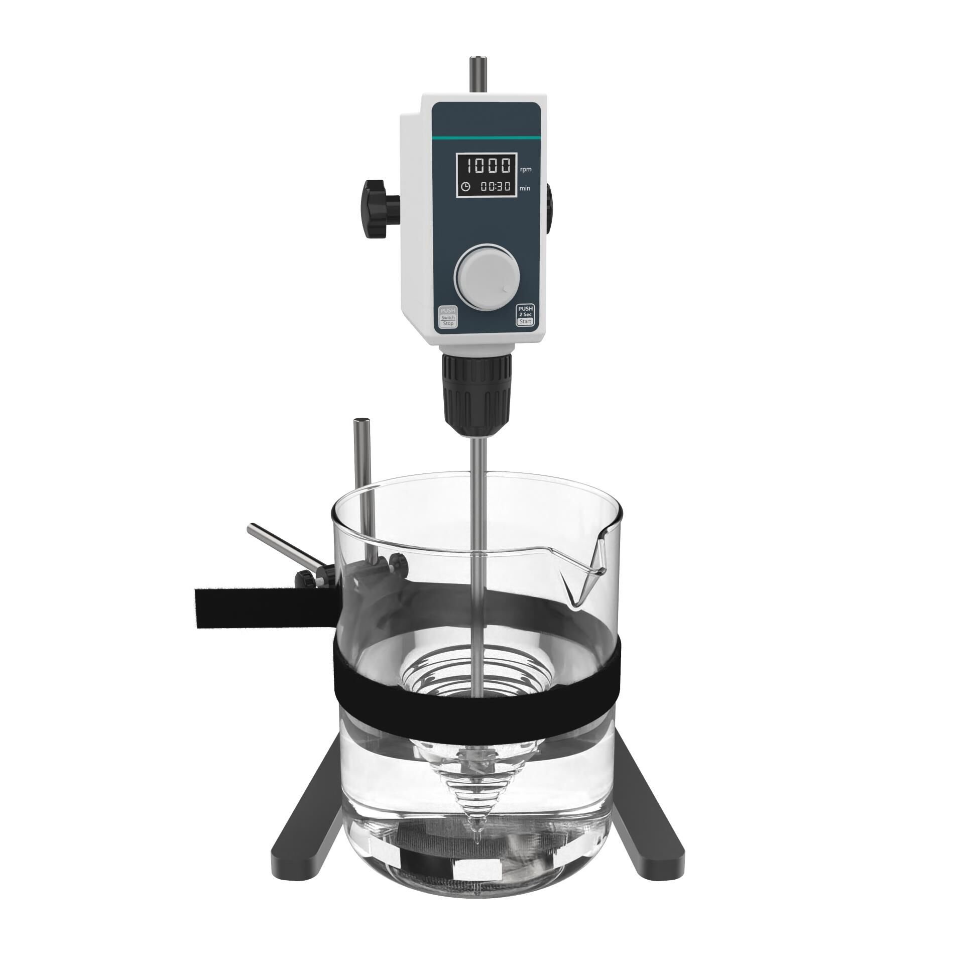 Mekanik Karıştırıcı OS-15S 100-1500 rpm / 10 L / 15 N.cm / 8000 mPas