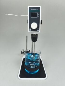 Mekanik Karıştırıcı OS-15S 100-1500 rpm / 10 L / 15 N.cm / 8000 mPas