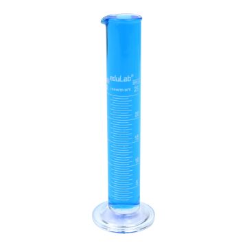 DERECELİ SİLİNDİR (25 ml. Cam) MEZUR