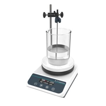 Manyetik Karıştırıcı HS-5 Pro 50-1500 rpm 400 W 2000 ml 310 C° +-10% Çap 135 mm Tabla Dijital