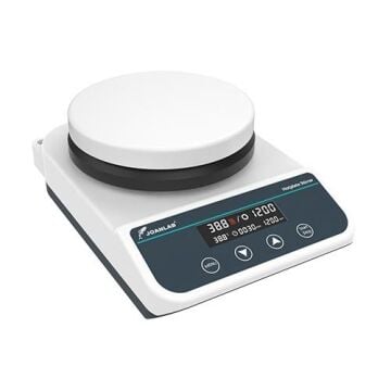Isıtıcılı Manyetik Karıştırıcı HS-5 Pro 50-1500 rpm 400 W 2000 ml 310 C° +-10% Çap 135 mm Tabla Dijital