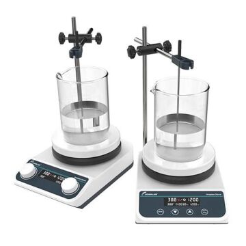 Isıtıcılı Manyetik Karıştırıcı HS-5 Pro 50-1500 rpm 400 W 2000 ml 310 C° +-10% Çap 135 mm Tabla Dijital