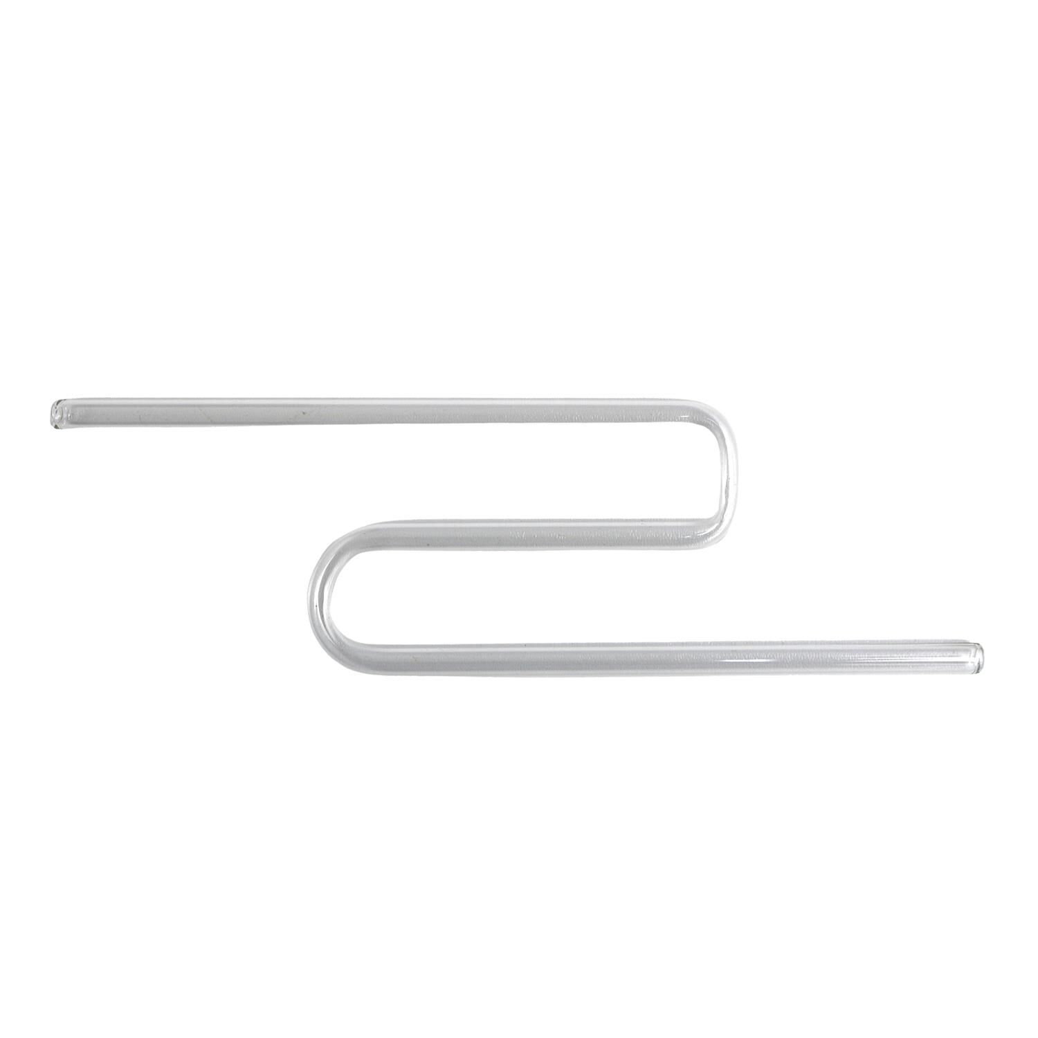 CAM BORU (S Şeklinde 20 cm.Boy)